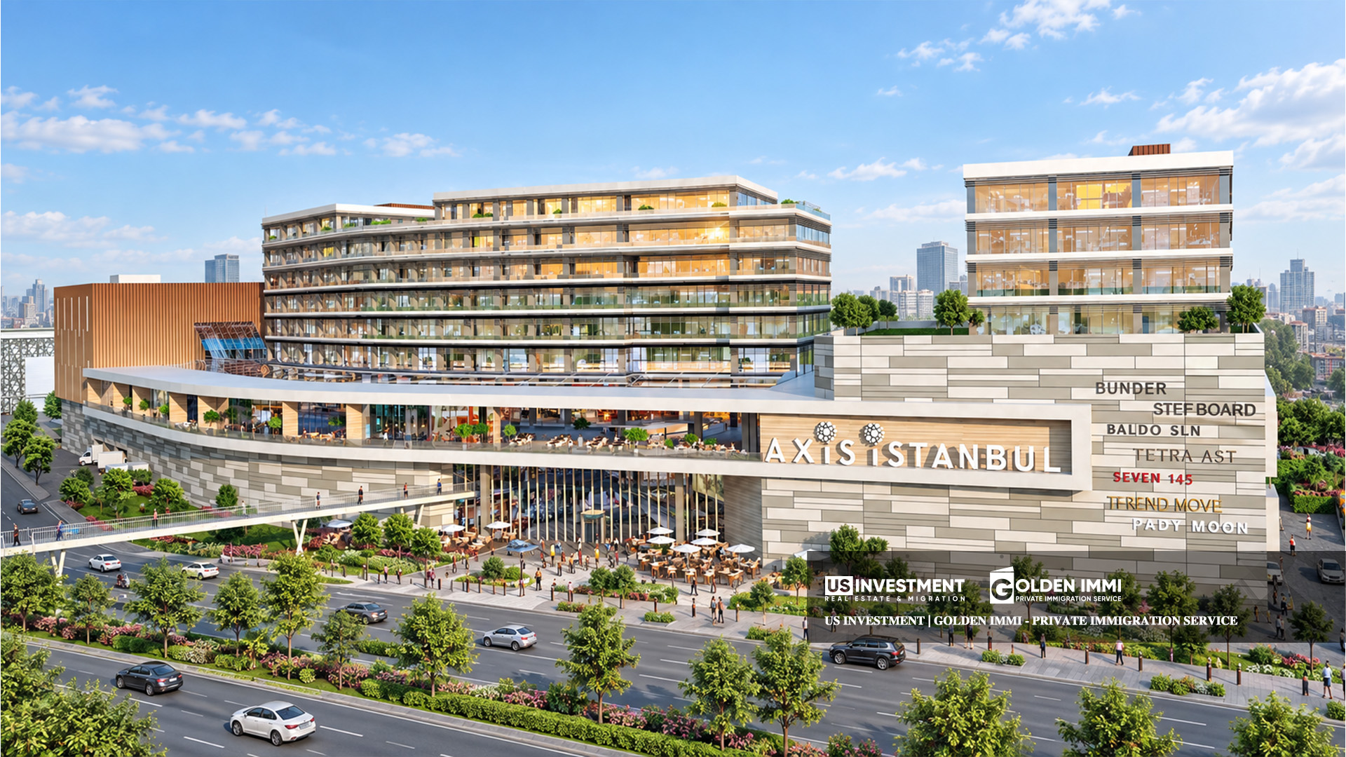 Căn Hộ Cao Cấp Axis Istanbul