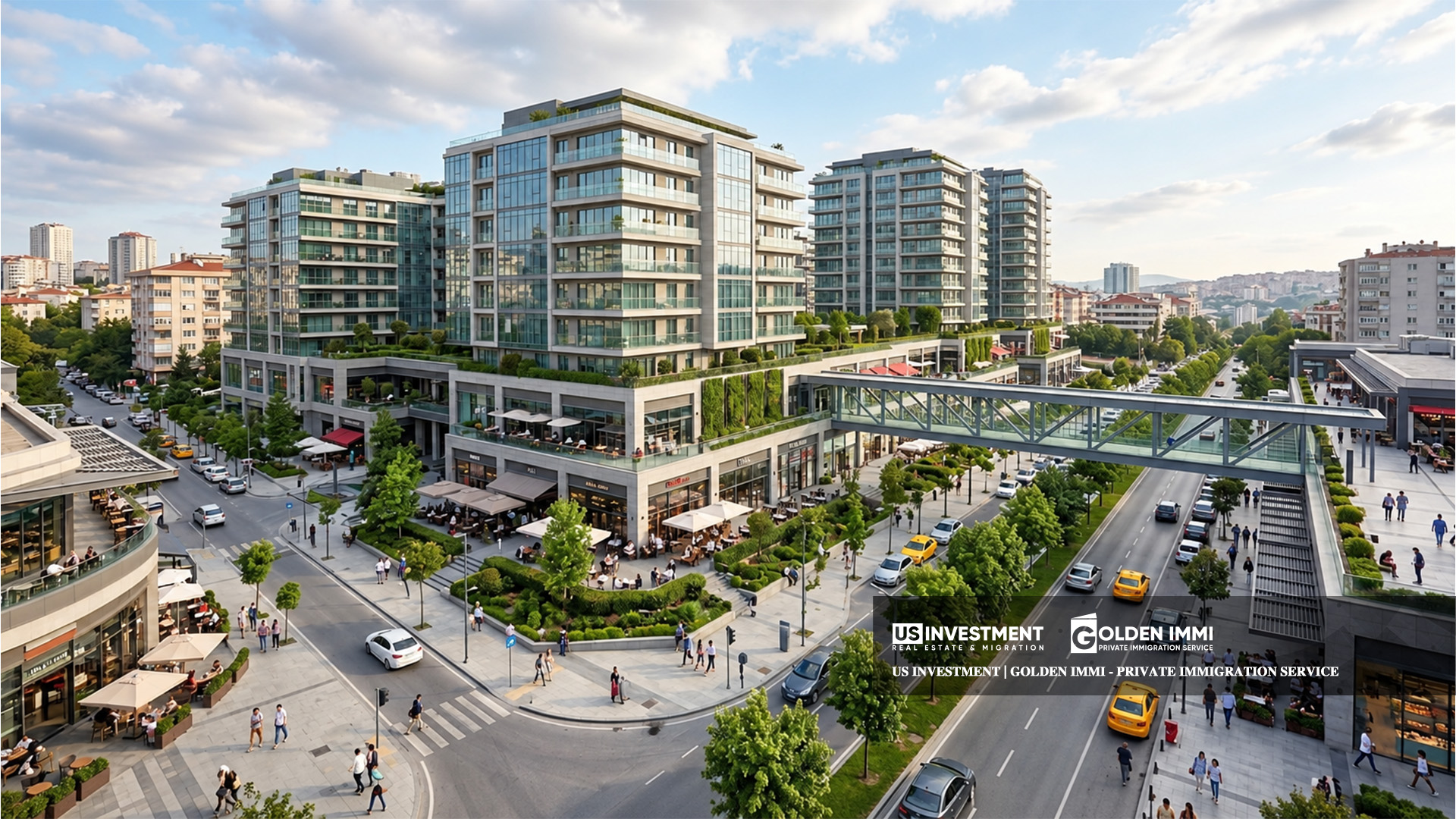 Căn Hộ Cao Cấp Axis Istanbul