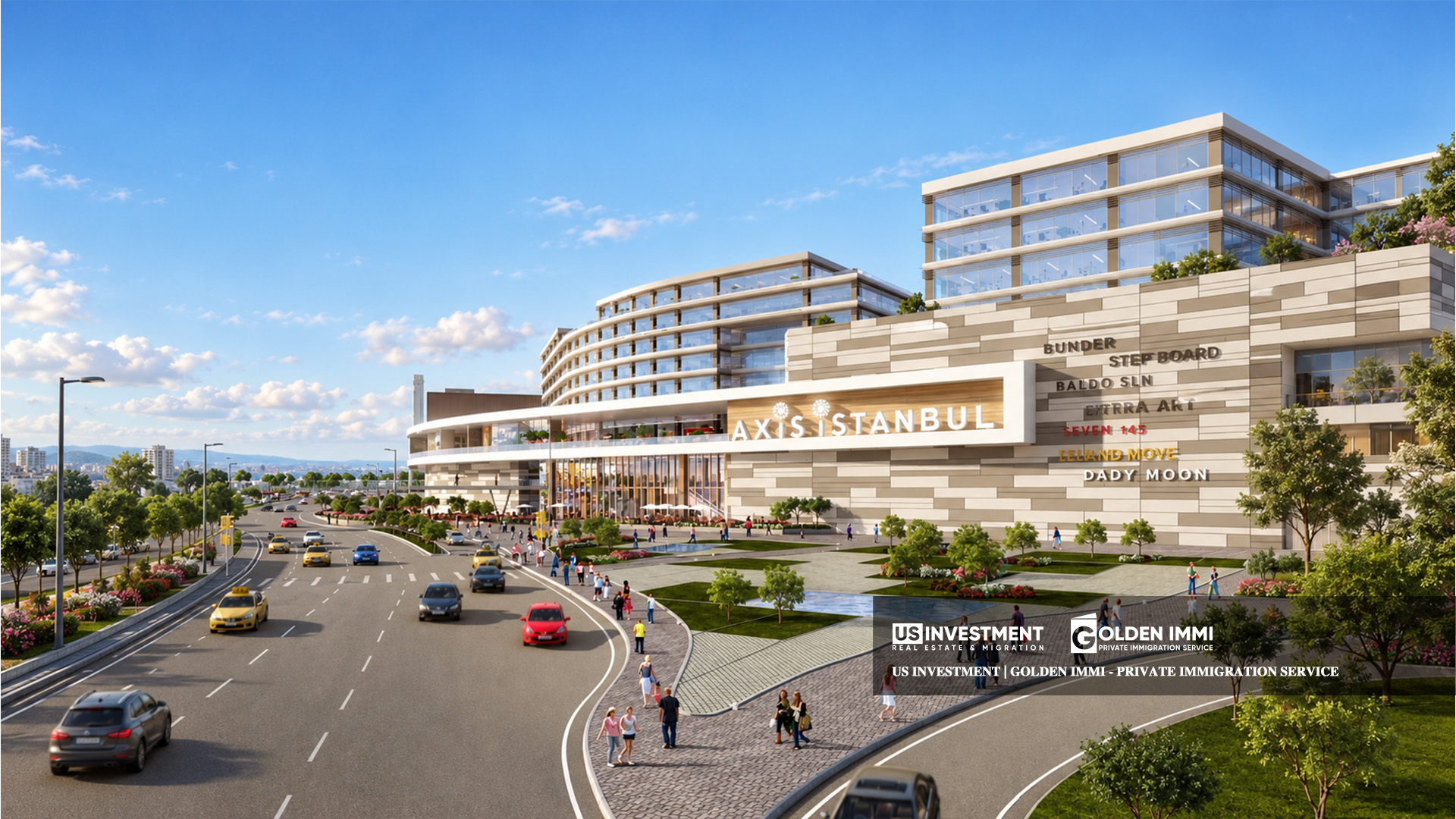Căn Hộ Cao Cấp Axis Istanbul
