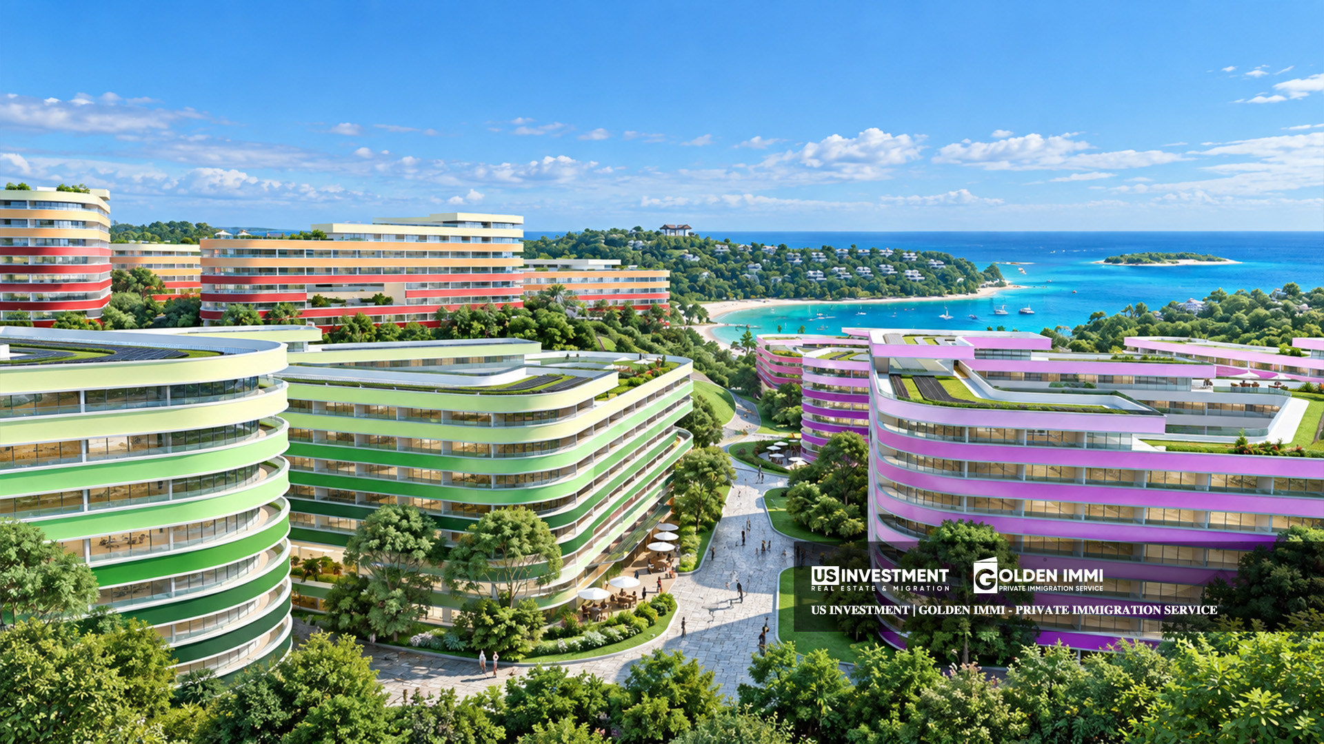 Khu Phức Hợp Hartman University Town