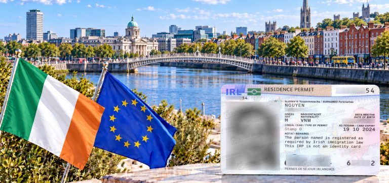 Định cư Ireland