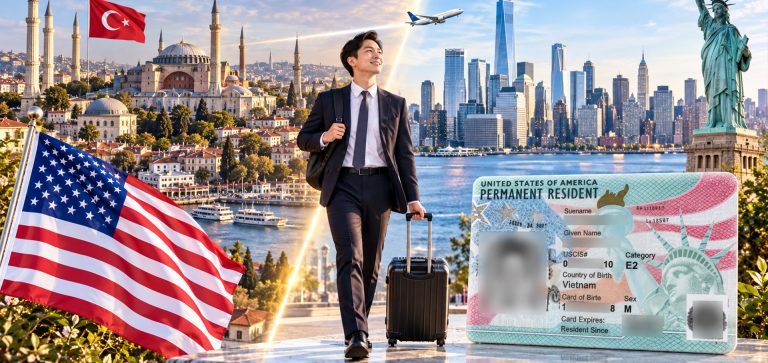 Định cư Mỹ – Visa E2