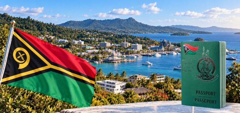 Quốc tịch Vanuatu