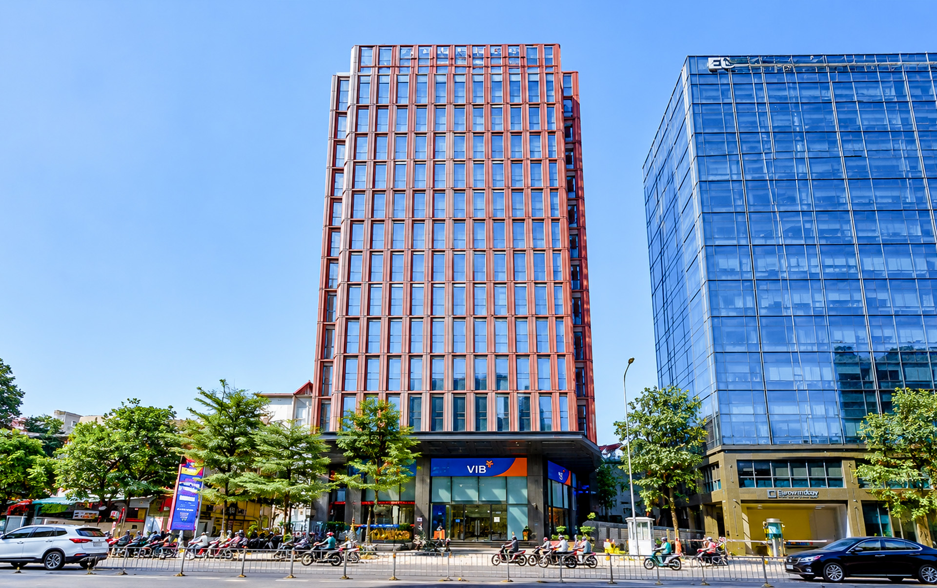 Coninco Tower · Đống Đa